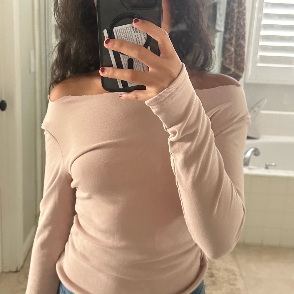 Pink long sleeve